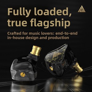 Audífonos Intrauditivos QKZ <span class=keywords><strong>Kaiser</strong></span>, Nuevos, con Impresión 3D, Controladores Dinámicos de Bajos Profundos, Auriculares HIFI con Cable de 1.2m para Teléfonos Inteligentes - Product Image 3