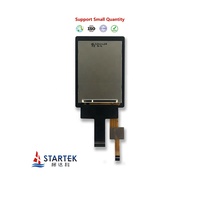 Pantalla LCD JD9852 de 2,4 pulgadas con tecnología IPS Interfaz MIPI capacitiva y legible con luz solar PCAP 240*320
