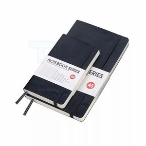 Gamme de couleurs complète, carnet de planification journalier à couverture rigide personnalisée avec grille à points épais de qualité supérieure, élastique, 2023 2024 - Product Image 6
