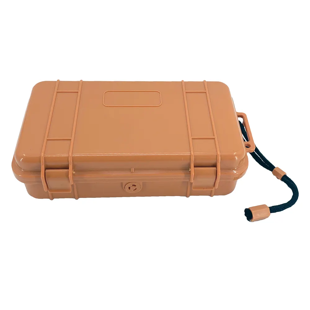 Outdoor Survival Waterproof Drying Box ABS Plastic Hard Case Kayaking Diving Anti-Shock Sealing Case