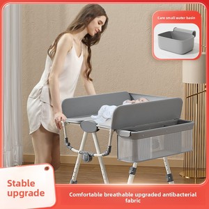 Table de soins multifonctionnelle <span class=keywords><strong>pour</strong></span> bébé <span class=keywords><strong>pour</strong></span> changer les couches Massage des nouveau-nés avec fonctions tactiles <span class=keywords><strong>Fourniture</strong></span> <span class=keywords><strong>pour</strong></span> la pépinière - Product Image 2
