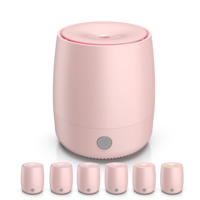 Diffuseur d'huiles essentielles 120ml Mini humidificateurs à ultrasons portables