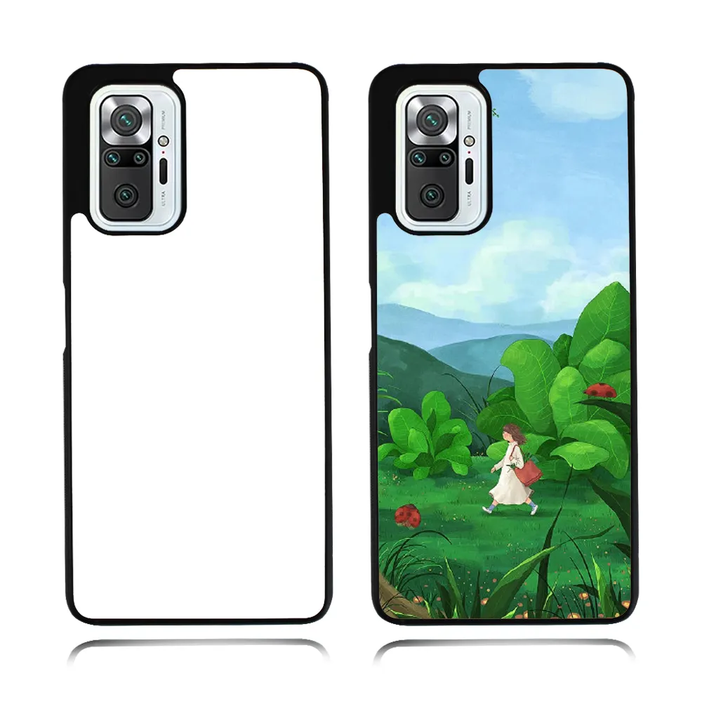 For Xiaomi model hot selling blank sublimation 2d tpu phone case