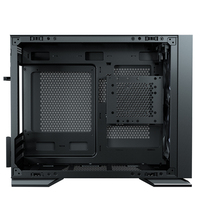 SAMA 1682 Mesh Computer Gaming case Fashion Computer Casing Gaming Alloy Pc Cabinet