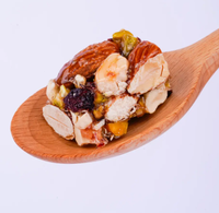 Vegano Popular Granada Crunch Ingrediente de primera calidad hecho de nuez