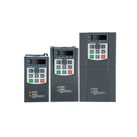 Penggerak Frekuensi Variabel (VFD) Tiga Fasa Open Loop IP20 untuk Kontrol Motor Industri, OEM, dan Integrator Sistem