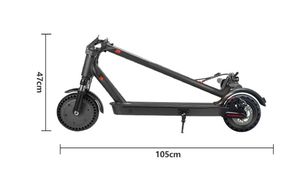 Prix d'<span class=keywords><strong>usine</strong></span> Mini adulte deux roues scooter électrique capacité de charge 120 kg pliable 8.5 pouces scooter électrique adulte - Product Image 3