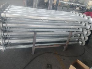 3500lb <strong>Trailer</strong> Axle Kit - 5 Lug Straight <strong>Trailer</strong> Axle and <strong>Hub</strong> <strong>Assembly</strong> with Spring - Product Image 4
