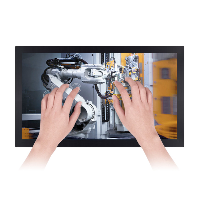Factory Direct 27 Inch Industrial Touch Screen Monitor 1920*1080 Full HD Capacitive Touchscreen USB Monitor for Computer/Linux
