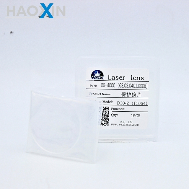 WSX Original 30x2mm Laser Protective Lens for Fiber Laser Welding Cleaning Head Accessories