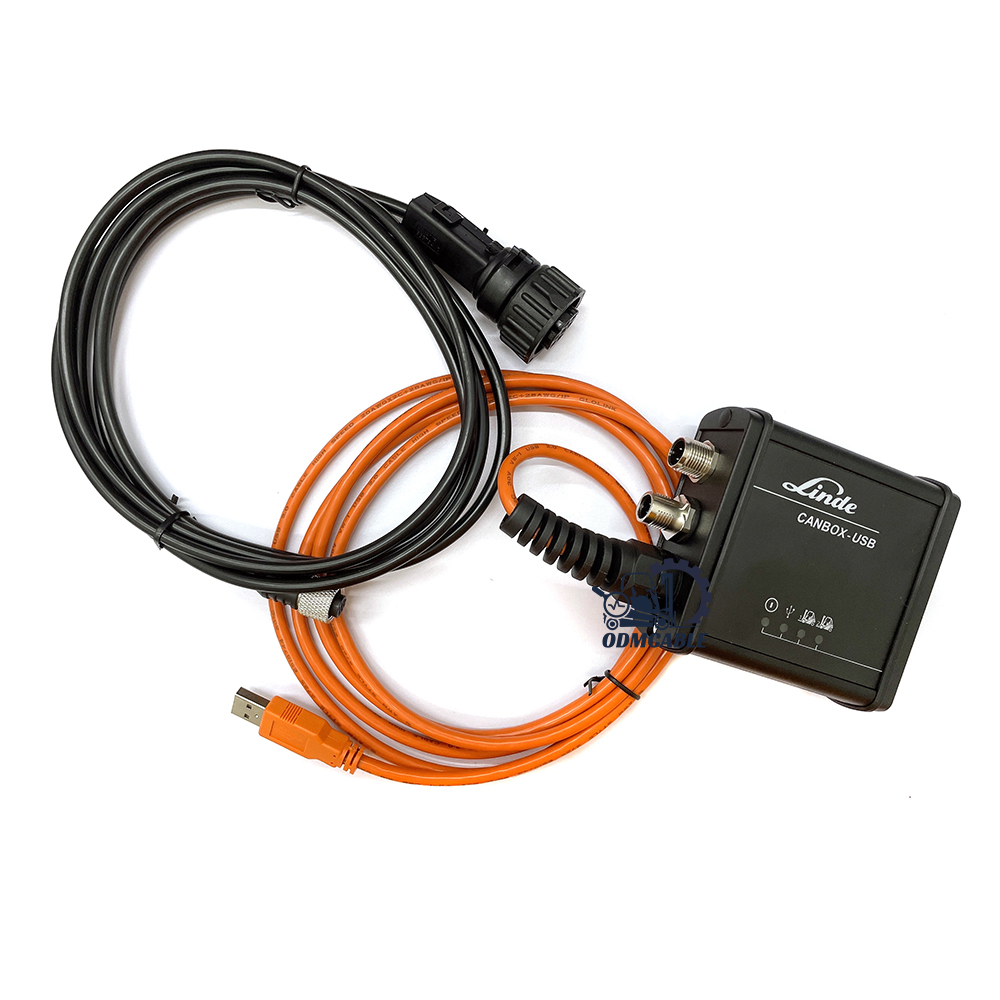 Linde BT Canbox USB Diagnostic - Forklift Truck Solutions