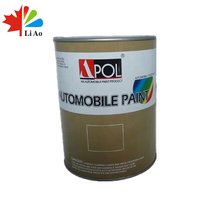 Pintura en aerosol para coche, 2K, Color sólido, rojo intenso, para Refinis h