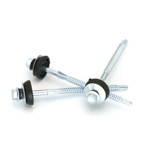 Cánh đầu tự khoan vít với EPDM máy giặt thép không gỉ Lớp 6 cho bánh sandwich Panel kim loại xây dựng cài đặt - Product Image 2