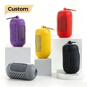 Toalla Deportiva de Microfibra de Doble Capa, Enfriamiento Instantáneo, Secado Rápido, Suave y Transpirable, con Estuche de Silicona - Product Image 1