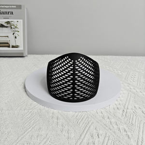 女性用ヒジャブ滑り止めゴムインナー クラウンキャップ ソフトアンダーキャップ タジ - Product Image 3