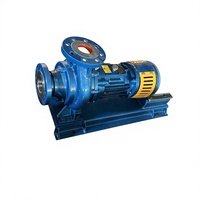 Pompe centrifuge horizontale à vis hélicoïdale Allslorm de haute qualité à basse pression pour le traitement des eaux usées en acier inoxydable