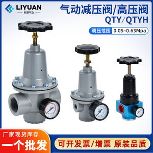 Vanne de réduction de pression pneumatique Liyuan 1/2 pouce pour régulateur de gaz et traitement d'air comprimé - Product Image 4