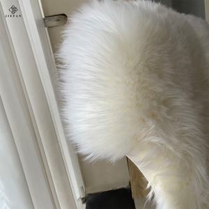 羊皮毛皮毛皮ソフトリアルモンゴルラム毛皮プレートダブル寝具 & 自動室内装飾用多用途動物用毛皮 - Product Image 3