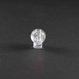 เครื่องประดับเชือกแบบล็อกได้ง่าย, อุปกรณ์เสริมม่านทำจากวัสดุ PC สำหรับเสาม่านปลอดภัย - Product Image 5