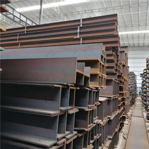 <span class=keywords><strong>Poutre</strong></span> en acier au carbone laminé à chaud de qualité supérieure Astm A36 12m, 110 kg/<span class=keywords><strong>m</strong></span> pour entrepôt - Product Image 3