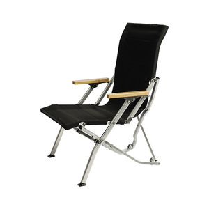 Sedia Pieghevole <span class=keywords><strong>da</strong></span> Esterno in Lega di Alluminio dal Design Moderno - Portatile per Campeggio, Pesca, Spiaggia, Picnic <span class=keywords><strong>e</strong></span> <span class=keywords><strong>Giardino</strong></span> - Product Image 5
