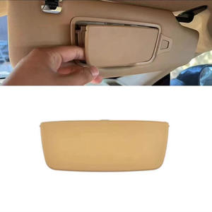 Cubierta de Espejo de Vanidad para Visera Solar de Coche 981731031360F7 para Porsche 718 911 Boxster <span class=keywords><strong>Carman</strong></span> 2013-2023 Panel de Espejo de Maquillaje - Product Image 3