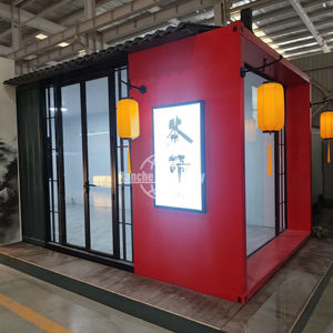 Camiones de Comida Personalizables Tipo Contenedor de Acero Inoxidable para Snacks y Helados con Diseño Resistente a la Oxidación y 2 Años de Garantía - Product Image 1