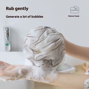 Super Soft 50G Mesh Pouf <b>Shower</b> Ball Body Scrubber Exfoliating Bath <b>Sponge</b> for Women and Men - Product Image 2