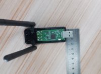 Carte d'interface réseau sans fil RTL8812AU 1200Mbps double bande 2.4G 5Ghz WiFi Dongle USB3.0