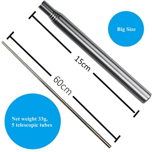 Ngoài Trời Lửa Trại Bellows Lửa Bellow BBQ Blower Thép Không Gỉ Ống Lửa Pocket Dưới Thép Không Gỉ Torch - Product Image 5