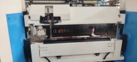 Machine de pliage manuelle hydraulique CNC personnalisable, pliage avant-arrière, équipement de pliage de tôles en acier inoxydable, aluminium de haute qualité