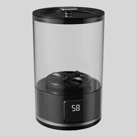 Laveuse/sécheuse portable mini sans fil tout-en-un pour sous-vêtements et chaussettes, chargement par le haut, alimentation USB, utilisation en voiture et à l'hôtel