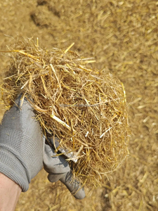 Broyeurs à marteaux pour balles de paille de maïs et de bétail agricole, déchiqueteurs rotatifs de balles de paille pour tracteurs à prise de force (PTO), concasseurs de paille de blé et de riz - Product Image 6