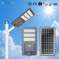 Réverbère à énergie solaire commercial de haute puissance de haute qualité pour le projet d'éclairage de route publique municipale Source de lumière LED IP66