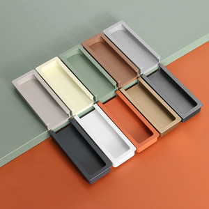 Moderne aluminiumlegering kastgreep meubelgreep ladekastdeurgreep voor keukenkastgreep - Product Image 1