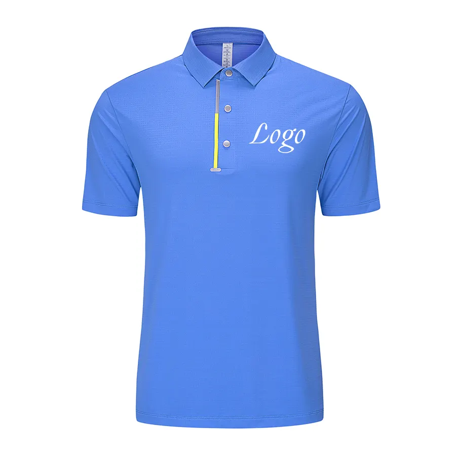 Lidong Wholesale cotton polo t-shirt men high quality printing seamless casual shirts for men polo
