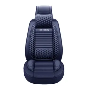 नए डिजाइनर कार सीट कवर पूर्ण टोयोटा कोरोला के लिए सेट कार सीट कवर कार सीट कवर सिलाई मशीन