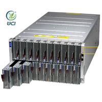 Supermicro MicroBlade MBI-311A-1C2 X13 MBI-310T-4C2 X12 MBS-314E-310T MBI-6119G-C2 X11 Blade Supermicro Superblade Server