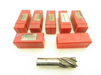 PLC Drill 1.420" 6FLT SE M7 HSS CC Endmill Special Flat Lot of 6 Warranty Product