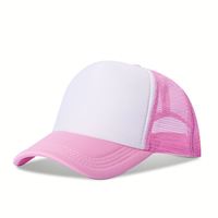 Gorra deportiva Premium de 6 paneles de alta calidad, logotipo de parche de cuero personalizado, impresión por sublimación, sombrero de conductor de camión personalizable