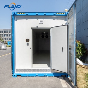<span class=keywords><strong>Conteneur</strong></span> Réfrigéré Solaire de 40 <span class=keywords><strong>Pieds</strong></span> – Chambre Froide Écologique pour Stockage de Produits Laitiers et Aliments Frais avec Surveillance à Distance de Haute Performance - Product Image 5