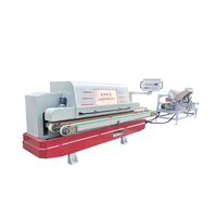 Machine à chanfreiner le granit AITAO à 45 degrés, moteur 7,5 kW, haute efficacité, pour le traitement des comptoirs en marbre, carrelage et pierre frittée