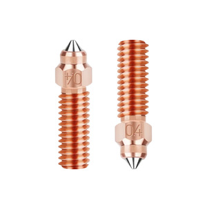 Boquilla para impresora 3D Creality, bimetálica de cobre de 0,4mm, para K1 K1 Max Ender3 V3 KE - Product Image 1