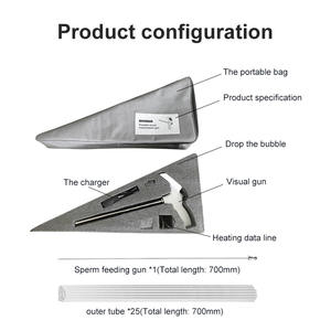 ปืนผสมเทียมสำหรับโค คุณภาพสูง ผลิตจากพลาสติก ขนาด 450 มม. พร้อมกล้อง Shunchang SC-440 - Product Image 5