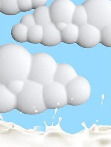 Support de poignet en forme de nuage en gros, matériau souple, mousse à mémoire de forme, base en PU, base antidérapante en caoutchouc, pour clavier et souris de bureau - Product Image 3