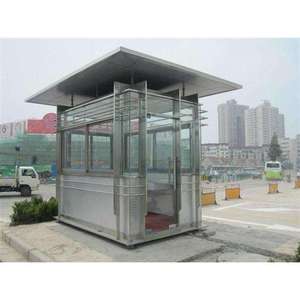 Cabine de sécurité en alliage d'aluminium, étanche, pour utilisation en supermarché - Product Image 1