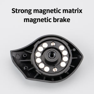 <span class=keywords><strong>Moulinet</strong></span> de Pêche <span class=keywords><strong>Casting</strong></span> Noir en Gros, Ratio d'Engrenage 7.2:1, Longue Portée, Bobine à Carpe 10 KG de Frein Maximum, Équipement de Pêche - Product Image 5