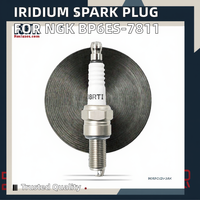 Bougie d'allumage en iridium de qualité originale B8RTI pour motos, scooters, quads, VTT, motos tout-terrain