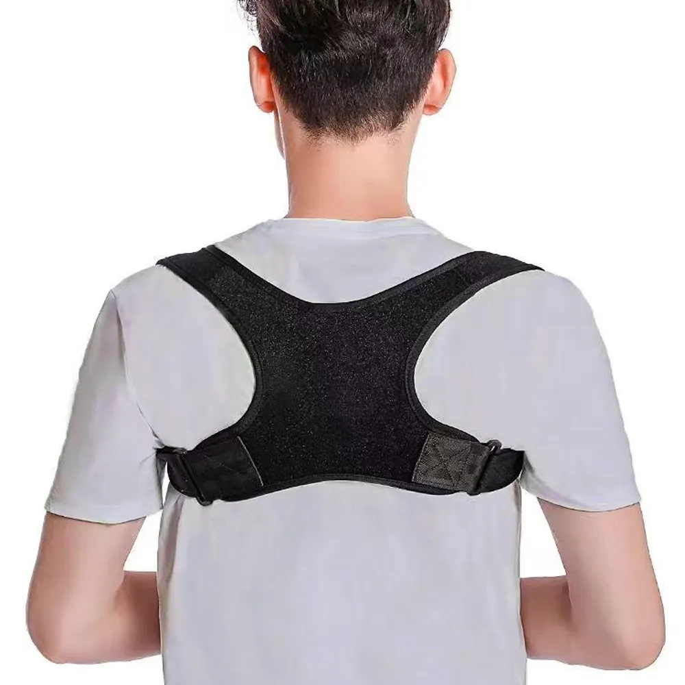 Amazon Top Seller Men And Women Providing Pain Relief From Neck Back And Shoulder Comfy Adjustable Posture Belt Correctors