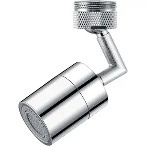 Grifo universal multifuncional para limpieza de lavabo, cabezal de pulverización giratorio de 720 grados, filtro contra salpicaduras, para Cocina